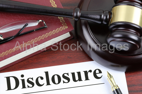 disclosure