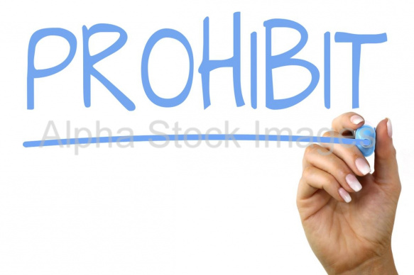 prohibit