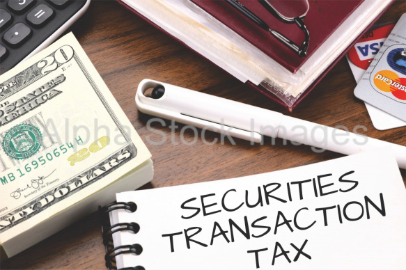 securities transaction tax