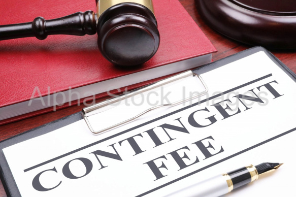 contingent fee