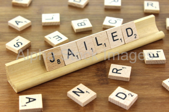 Jailed
