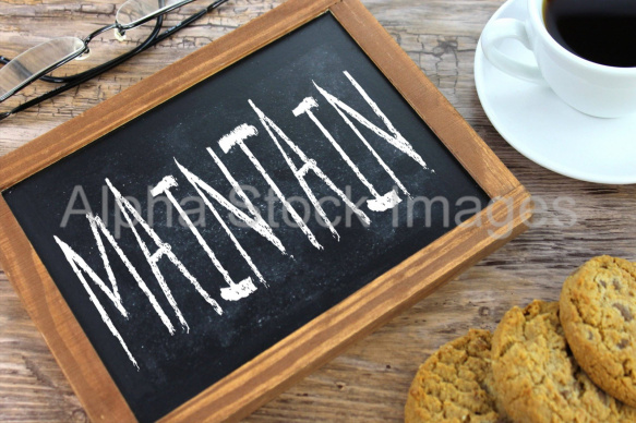 maintain