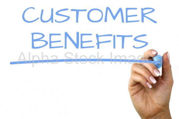 customer benefits