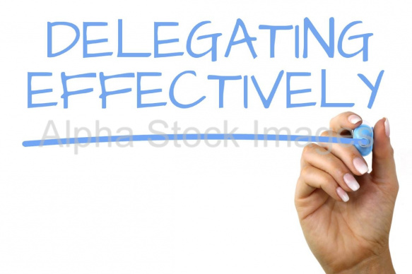 delegating effectively