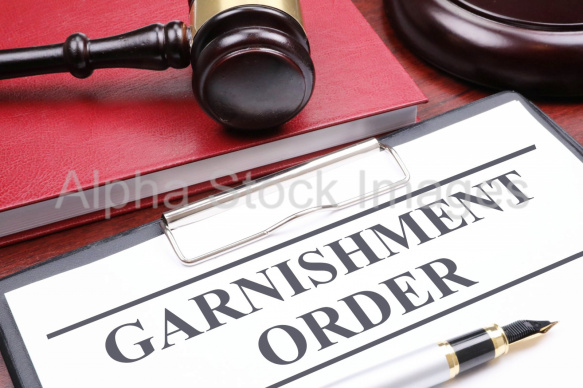 garnishment order