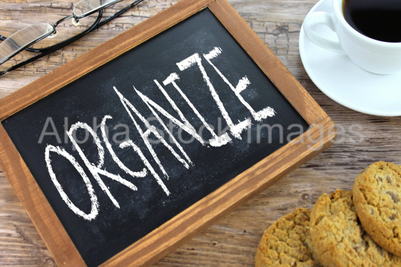 organize