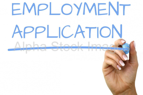 employment application