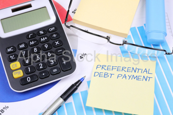 preferential debt payment