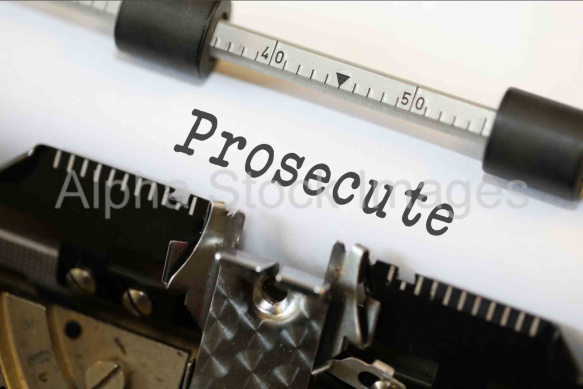 Prosecute