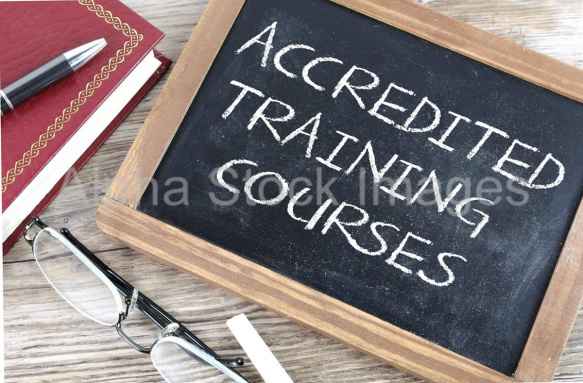 accredited training courses