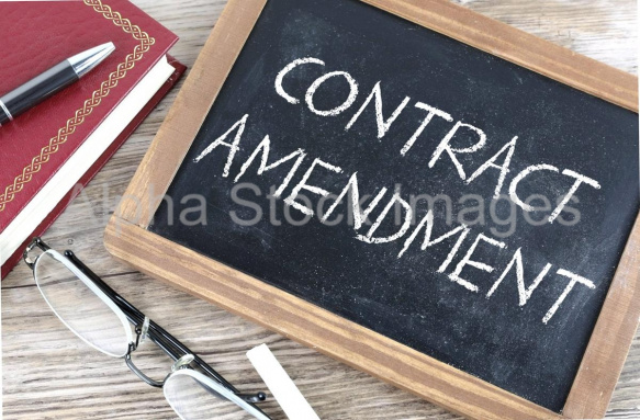 contract amendment