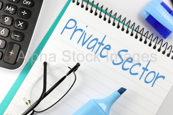 private sector