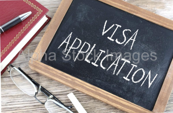 visa application