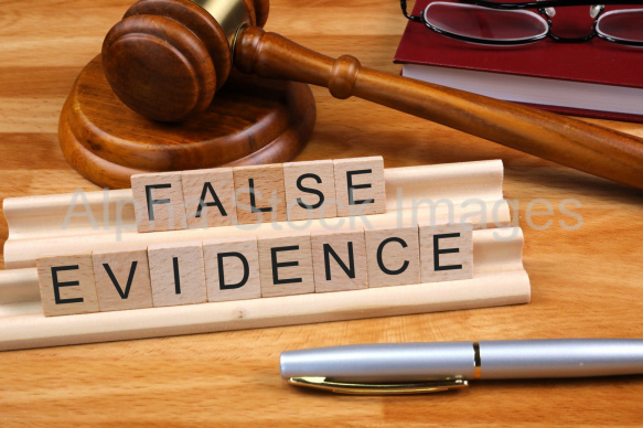 false evidence