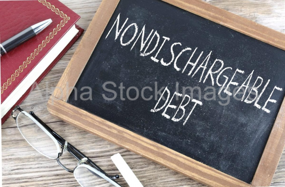 nondischargeable debt