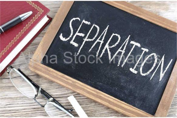 separation
