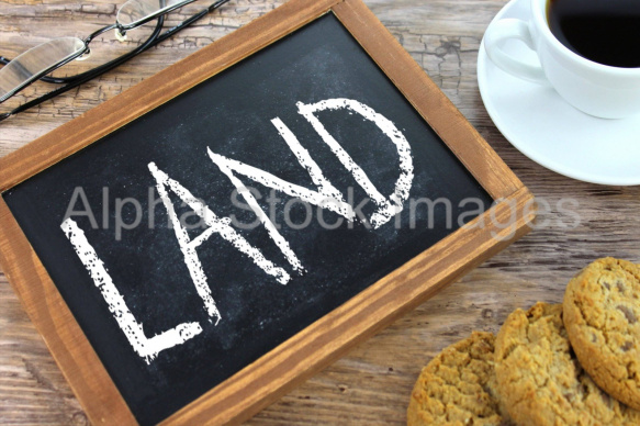 land