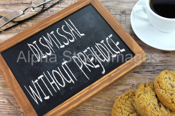 dismissal without prejudice