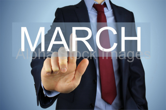 march