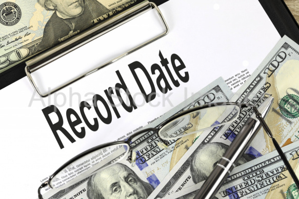 record date