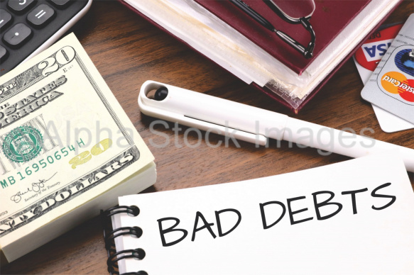 bad debts