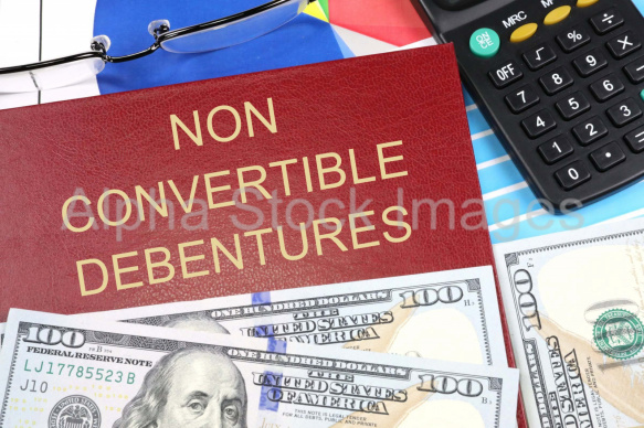 non convertible debentures