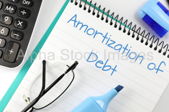 amortization of debt