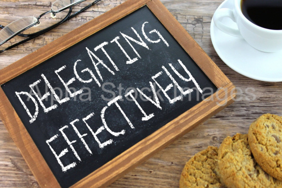 delegating effectively