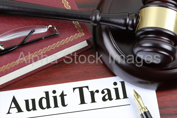 audit trail