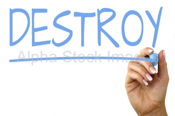 destroy