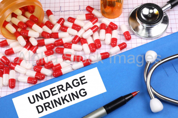 underage drinking