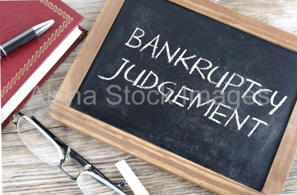 bankruptcy judgement