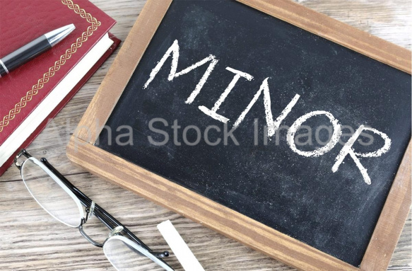 minor
