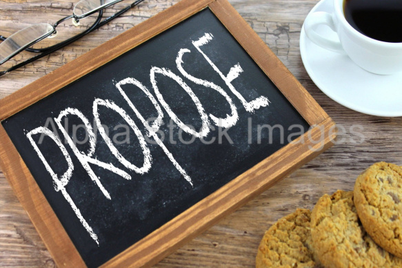 propose