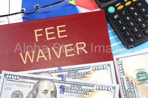 fee waiver