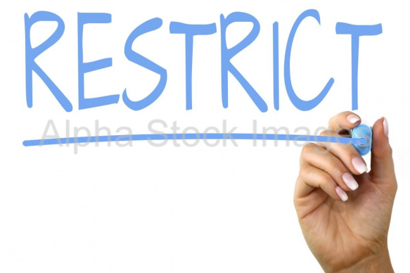 restrict