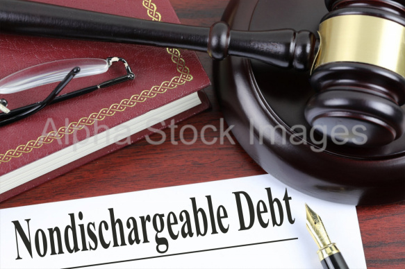 nondischargeable debt