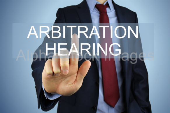 arbitration hearing