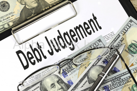 debt judgement