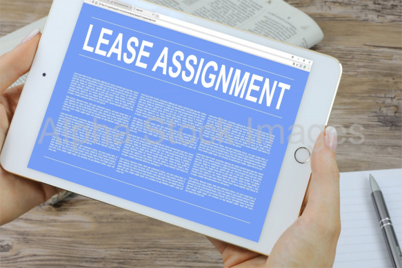 lease assignment