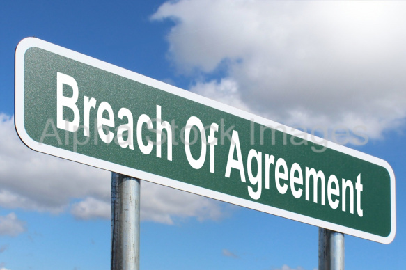 Breach Of Agreement