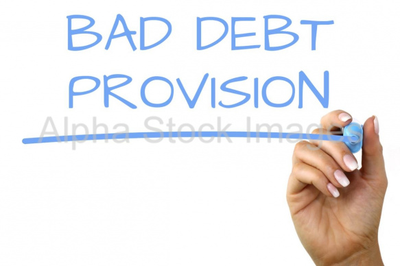 bad debt provision