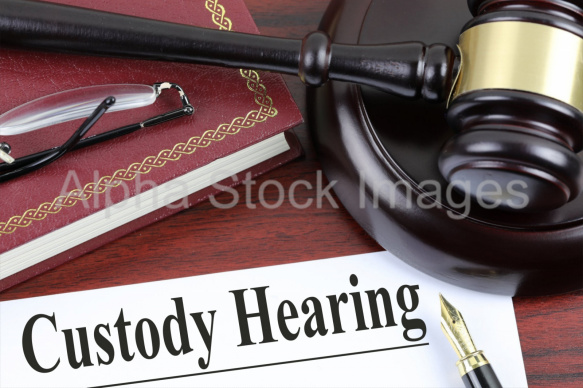custody hearing
