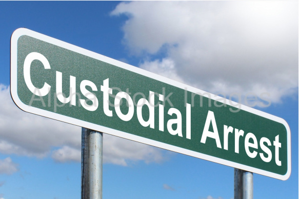 Custodial Arrest