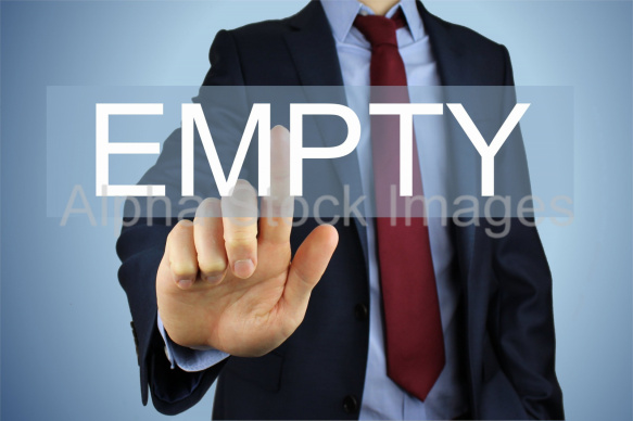 empty