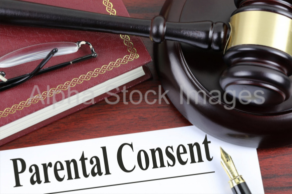 parental consent