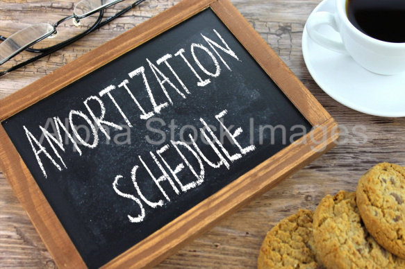 amortization schedule