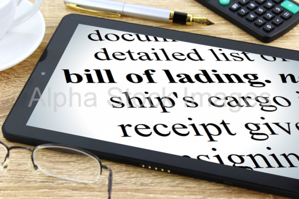 bill of lading