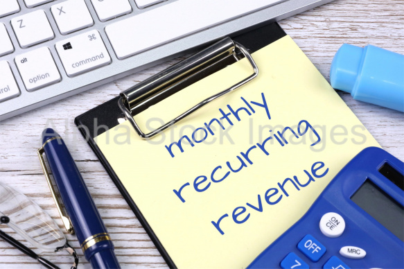 monthly recurring revenue