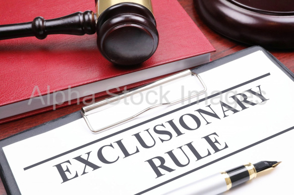 exclusionary rule